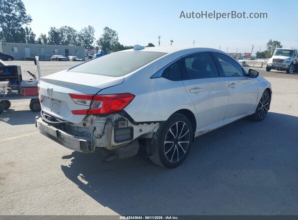 1HGCV1F56JA128361 2018 HONDA ACCORD White 