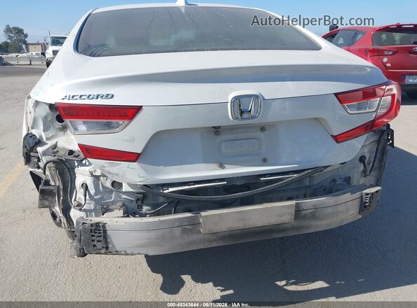 1HGCV1F56JA128361 2018 HONDA ACCORD White 