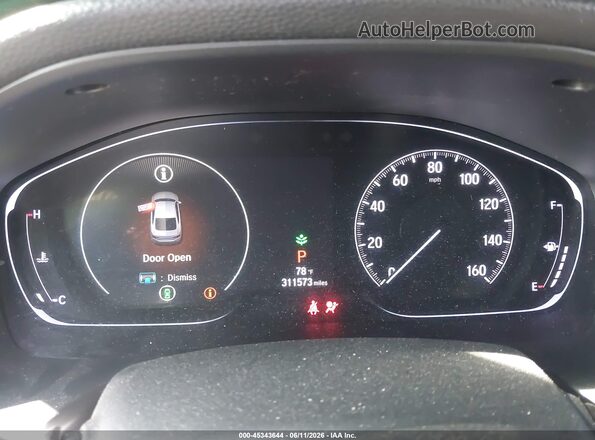 1HGCV1F56JA128361 2018 HONDA ACCORD White 