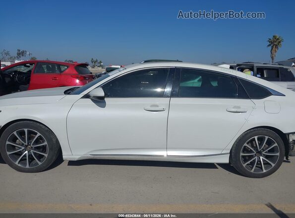 1HGCV1F56JA128361 2018 HONDA ACCORD White 