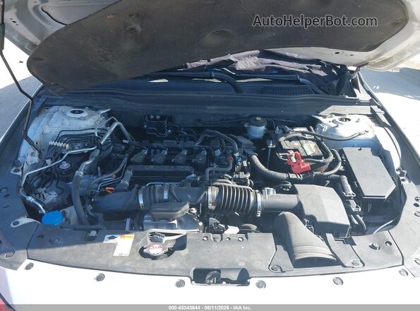 1HGCV1F56JA128361 2018 HONDA ACCORD White 