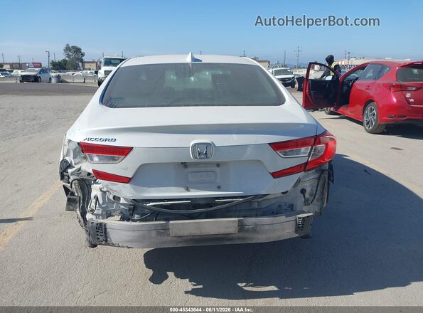 1HGCV1F56JA128361 2018 HONDA ACCORD White 