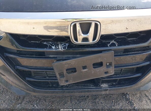 1HGCV1F56JA235314 2018 HONDA ACCORD Black 