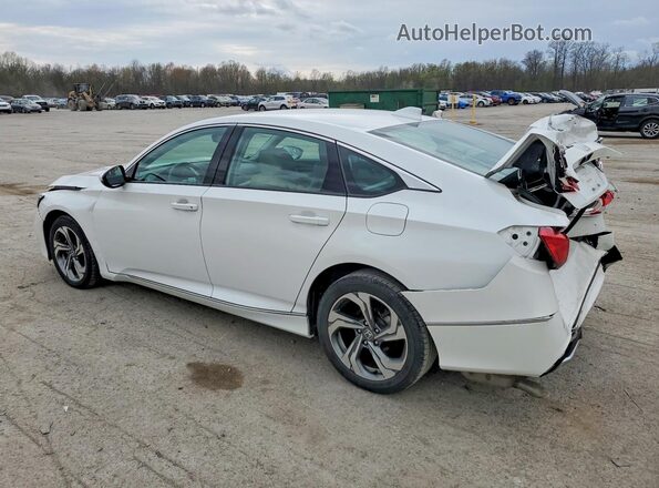 1HGCV1F56KA006911 2019 HONDA ACCORD White 