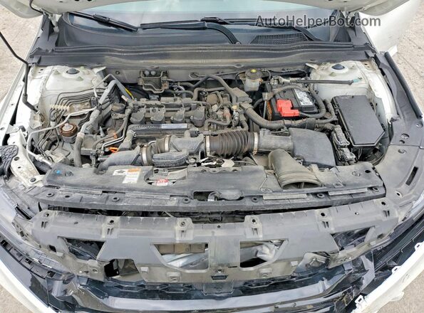 1HGCV1F56KA006911 2019 HONDA ACCORD White 