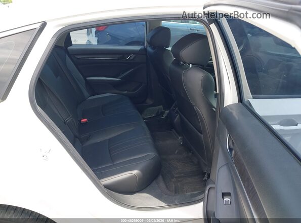 1HGCV1F56LA027470 2020 HONDA ACCORD White Вид наклейки з VIN-кодом