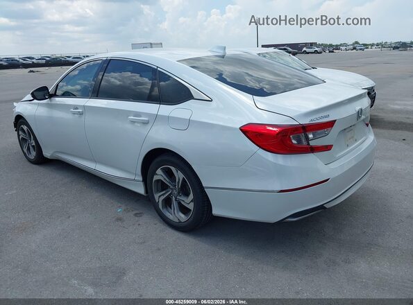 1HGCV1F56LA027470 2020 HONDA ACCORD White Задня ліва чверть