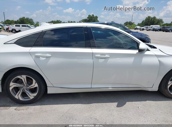 1HGCV1F56LA027470 2020 HONDA ACCORD White Панорамний вид салону 360°