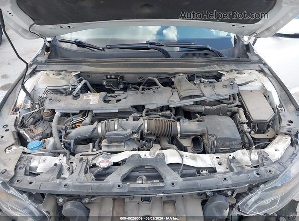 1HGCV1F56LA027470 2020 HONDA ACCORD White Вид ззаду