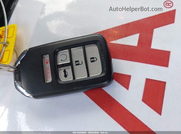 1HGCV1F56LA027470 2020 HONDA ACCORD White Вид панелі приладів