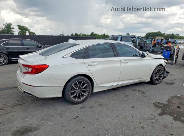 1HGCV1F56MA014980 2021 HONDA ACCORD White 