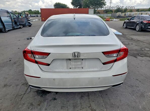 1HGCV1F56MA014980 2021 HONDA ACCORD White 
