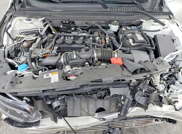 1HGCV1F56MA014980 2021 HONDA ACCORD White 