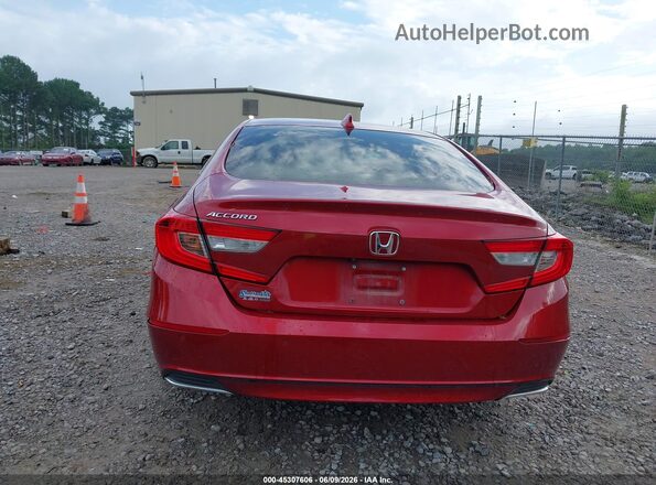 1HGCV1F56MA059577 2021 HONDA ACCORD Red 