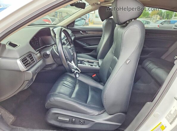1HGCV1F56NA026886 2022 HONDA ACCORD Белый Вид салона спереди