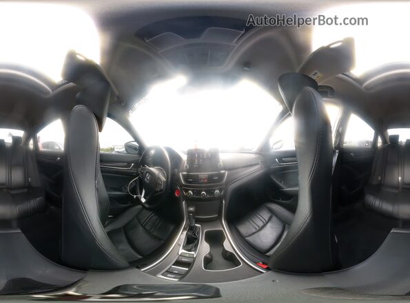1HGCV1F56NA026886 2022 HONDA ACCORD Белый Вид наклейки с VIN-кодом