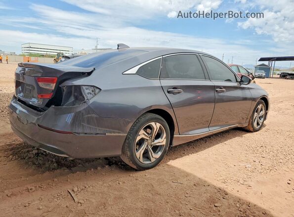 1HGCV1F57JA114646 2018 HONDA ACCORD Charcoal 