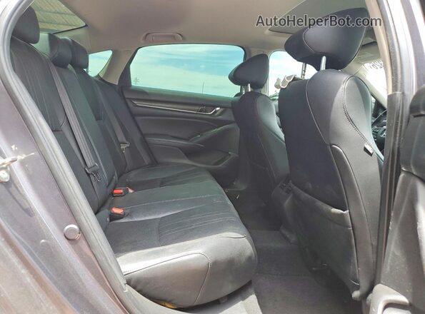 1HGCV1F57JA114646 2018 HONDA ACCORD Charcoal 