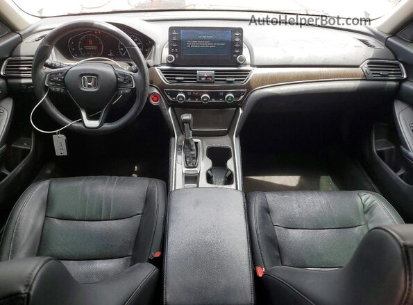 1HGCV1F57JA114646 2018 HONDA ACCORD Charcoal 