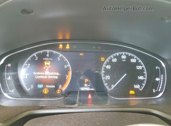 1HGCV1F57JA114646 2018 HONDA ACCORD Charcoal 