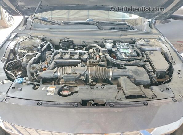 1HGCV1F57JA114646 2018 HONDA ACCORD Charcoal 
