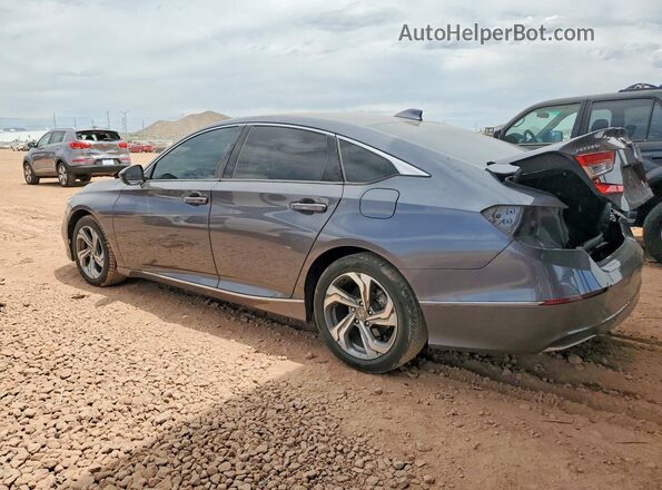 1HGCV1F57JA114646 2018 HONDA ACCORD Charcoal 