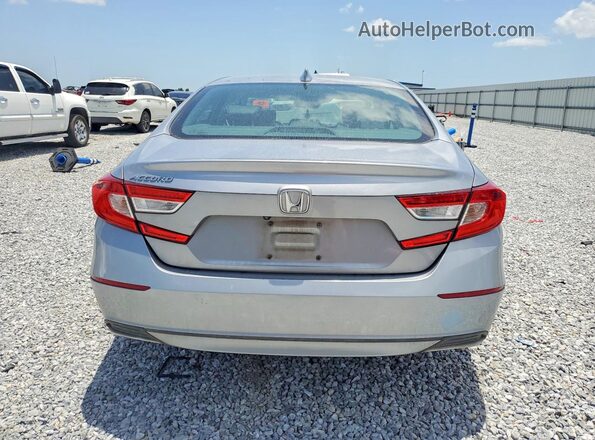 1HGCV1F57JA183899 2018 HONDA ACCORD Silver Widok z tyłu