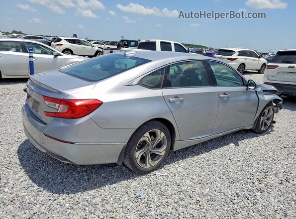 1HGCV1F57JA183899 2018 HONDA ACCORD Silver Tył prawy