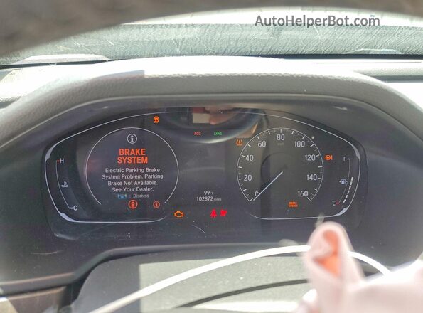 1HGCV1F57JA183899 2018 HONDA ACCORD Silver Widok zestawu wskaźników