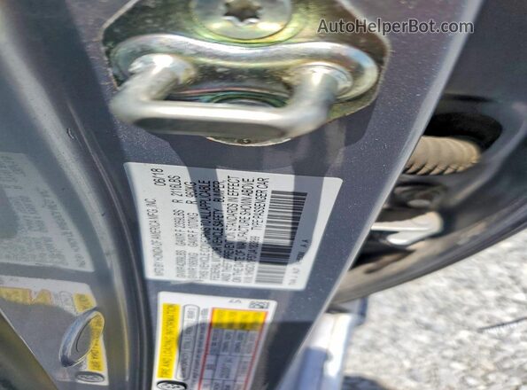 1HGCV1F57JA183899 2018 HONDA ACCORD Silver Widok komory silnika