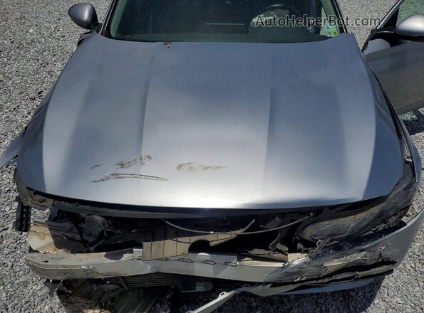 1HGCV1F57JA183899 2018 HONDA ACCORD Silver Widok wnętrza z tyłu