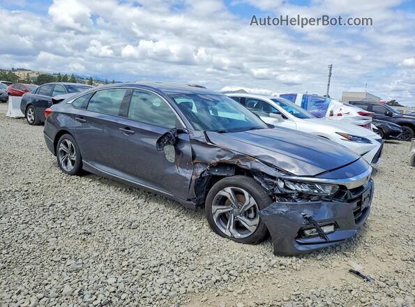 1HGCV1F57LA005087 2020 HONDA ACCORD Charcoal Przód prawy