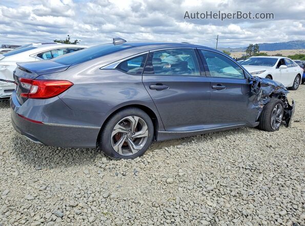 1HGCV1F57LA005087 2020 HONDA ACCORD Charcoal Tył prawy