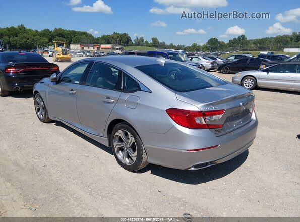 1HGCV1F57LA133216 2020 HONDA ACCORD Silver Задня ліва чверть