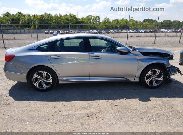 1HGCV1F57LA133216 2020 HONDA ACCORD Silver Панорамний вид салону 360°