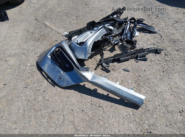1HGCV1F57LA133216 2020 HONDA ACCORD Silver Вид щитка приладів
