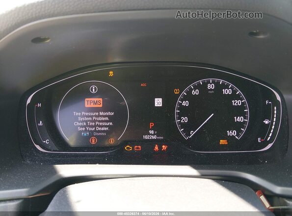 1HGCV1F57LA133216 2020 HONDA ACCORD Silver 