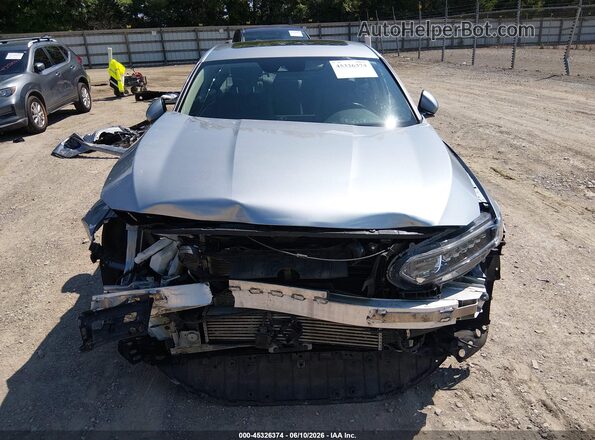 1HGCV1F57LA133216 2020 HONDA ACCORD Silver Вид задньої частини салону