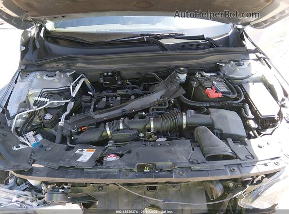 1HGCV1F57LA133216 2020 HONDA ACCORD Silver Вид ззаду