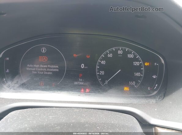 1HGCV1F57MA017452 2021 HONDA ACCORD Silver Vista de los asientos traseros