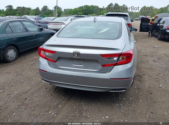 1HGCV1F57MA017452 2021 HONDA ACCORD Silver 