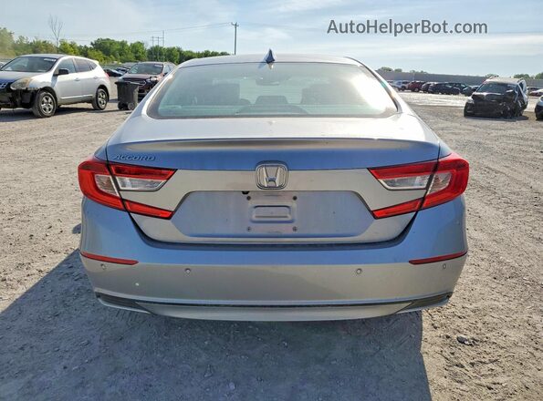 1HGCV1F57NA040182 2022 HONDA ACCORD Silver Вид ззаду