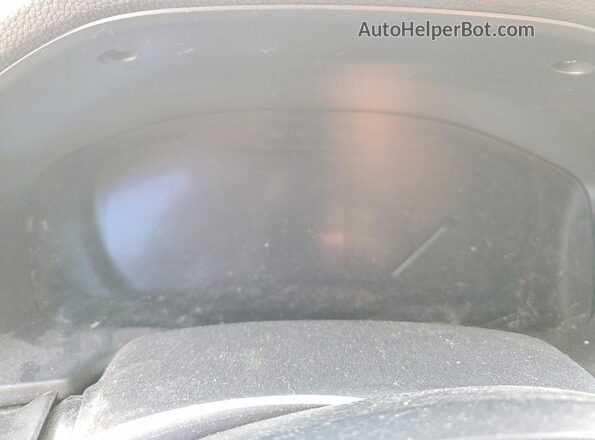 1HGCV1F57NA040182 2022 HONDA ACCORD Silver Вид щитка приладів