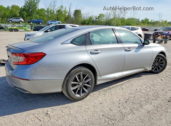 1HGCV1F57NA040182 2022 HONDA ACCORD Silver Задня права чверть