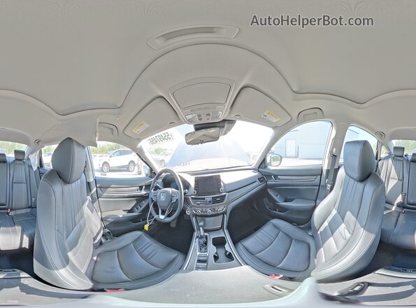 1HGCV1F57NA040182 2022 HONDA ACCORD Silver Вид наклейки з VIN-кодом