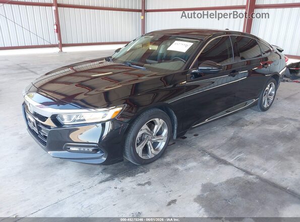 1HGCV1F58JA021859 2018 HONDA ACCORD Black 