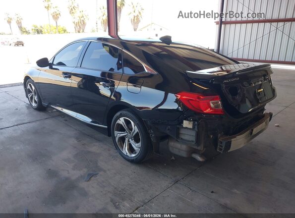1HGCV1F58JA021859 2018 HONDA ACCORD Black 