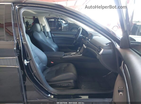 1HGCV1F58JA021859 2018 HONDA ACCORD Black 