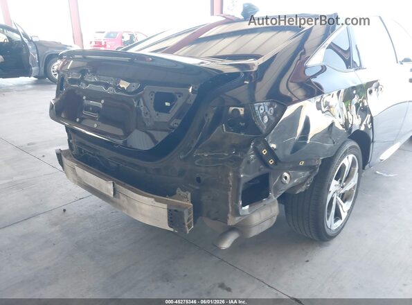 1HGCV1F58JA021859 2018 HONDA ACCORD Black 