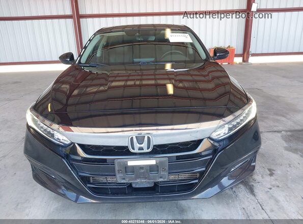1HGCV1F58JA021859 2018 HONDA ACCORD Black 